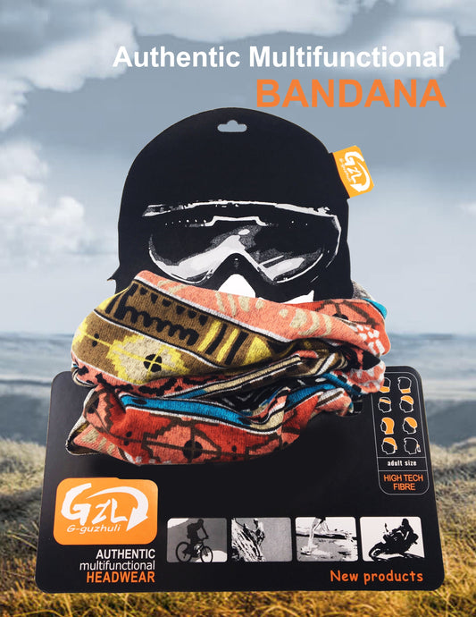 Outdoor Bandanna Mask