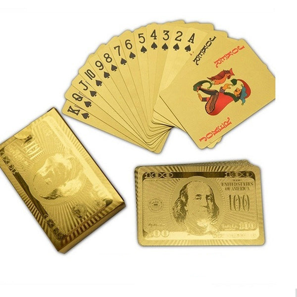 [Clearance] Gold Dollar Trump Card Ace Trading Canada