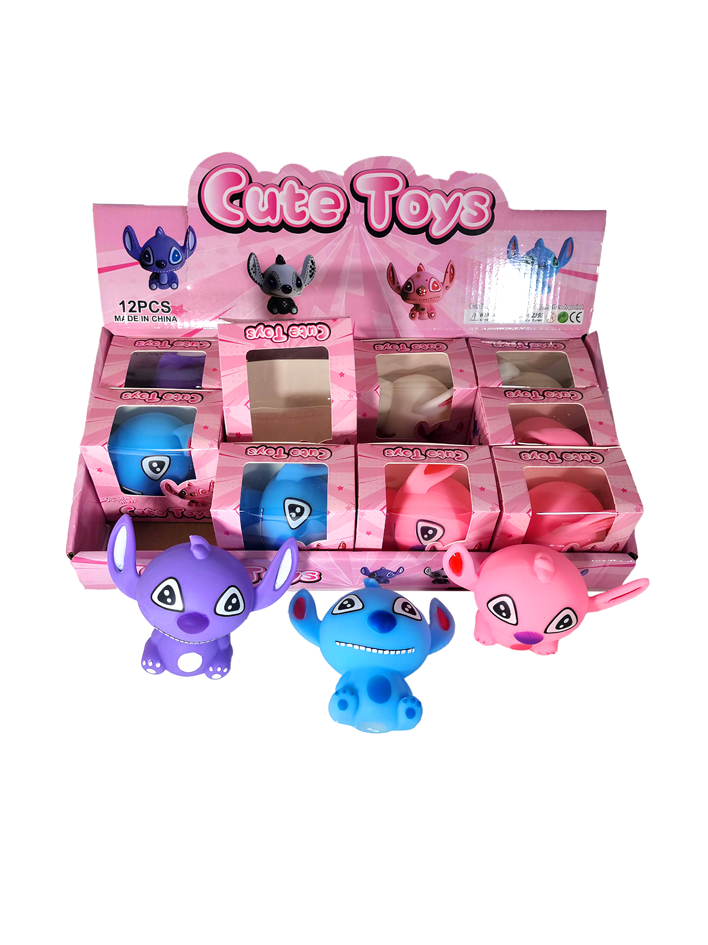 Cute Stitch - Squishy Toy Ace Trading Canada