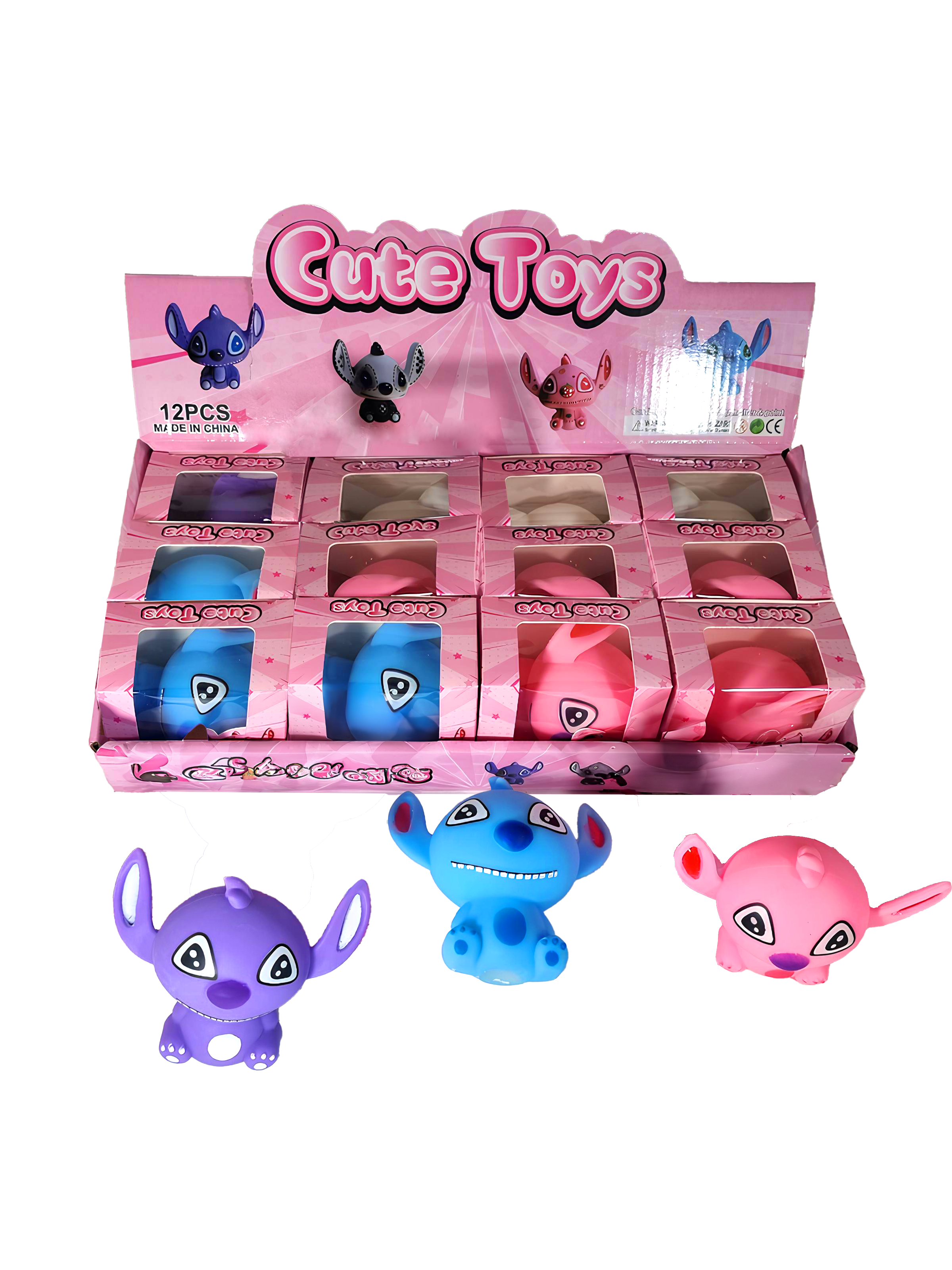 Cute Stitch - Squishy Toy Ace Trading Canada