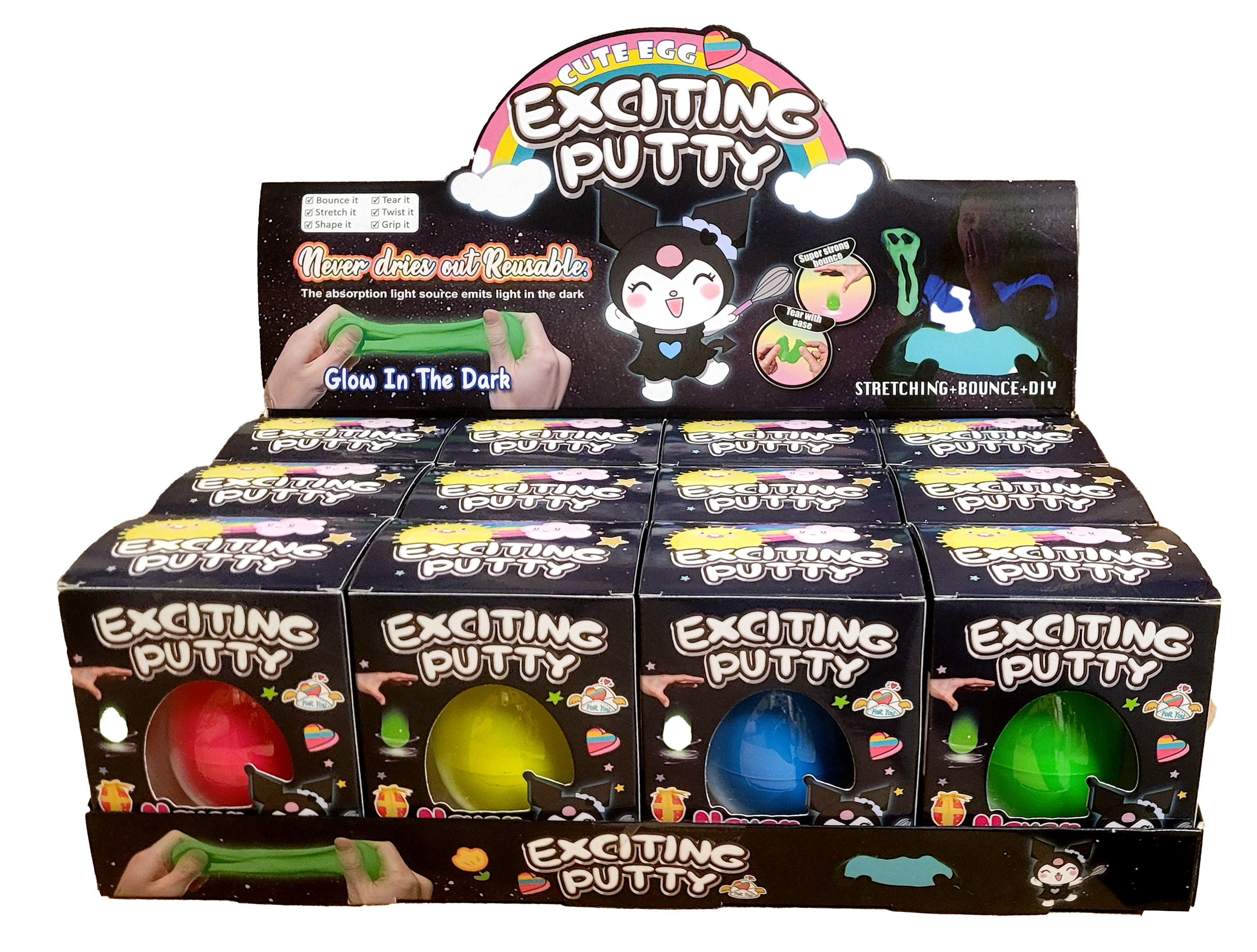 Exciting Putty - Glow Ace Trading Canada