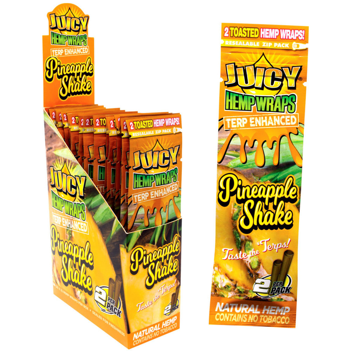 Juicy Hemp Wraps Ace Trading Canada