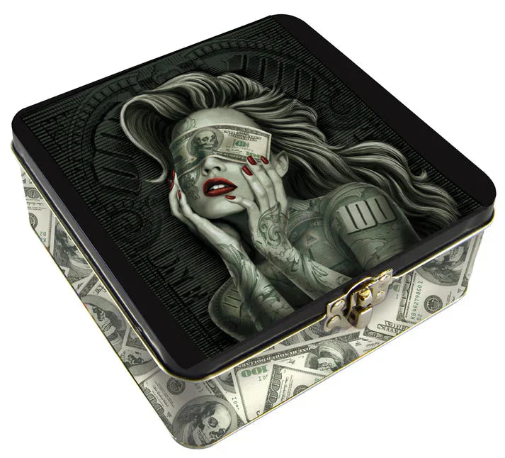 METAL SMOKING BOX 23253 Ace Trading Canada