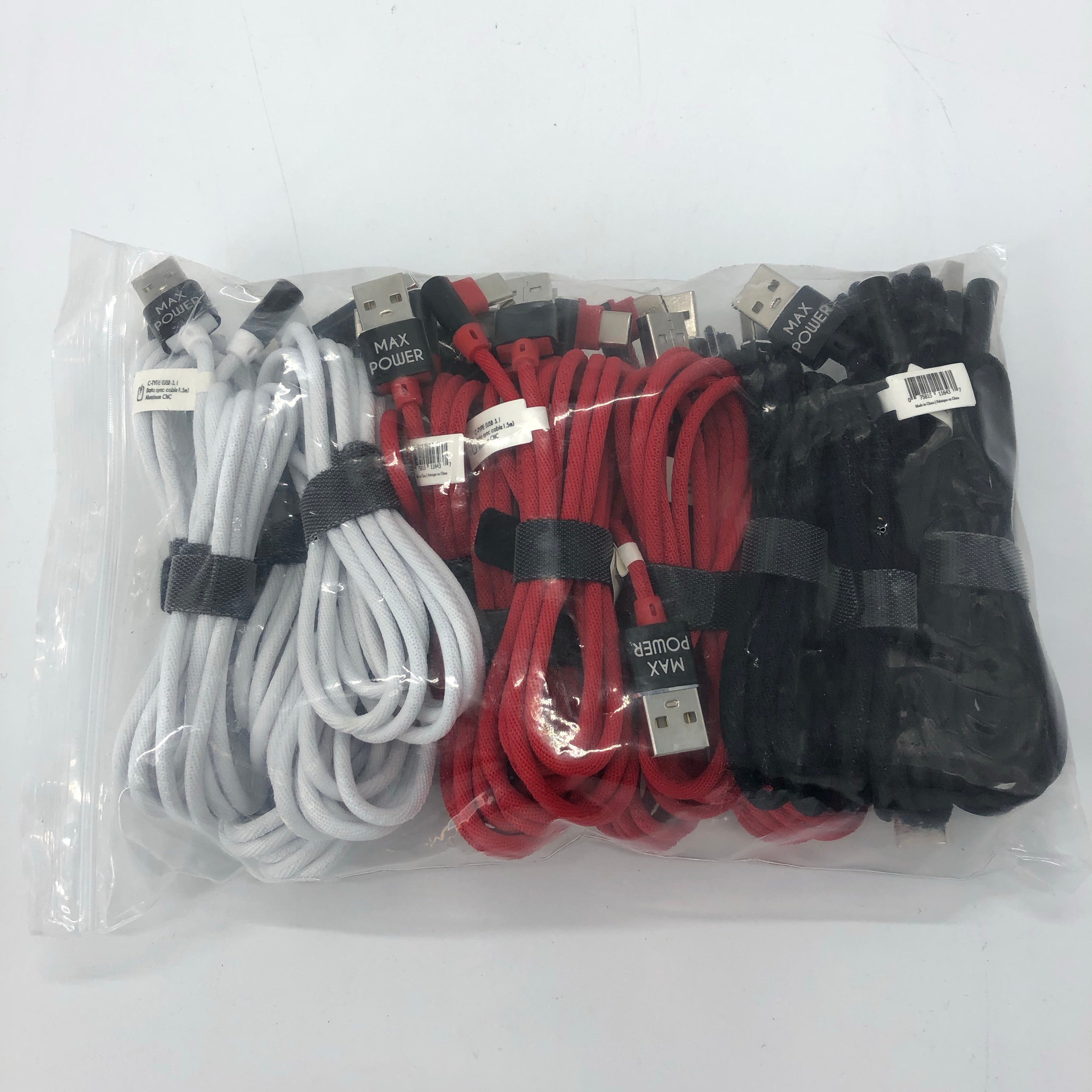 Max Power 1.2M C-Type Cables Ace Trading Canada