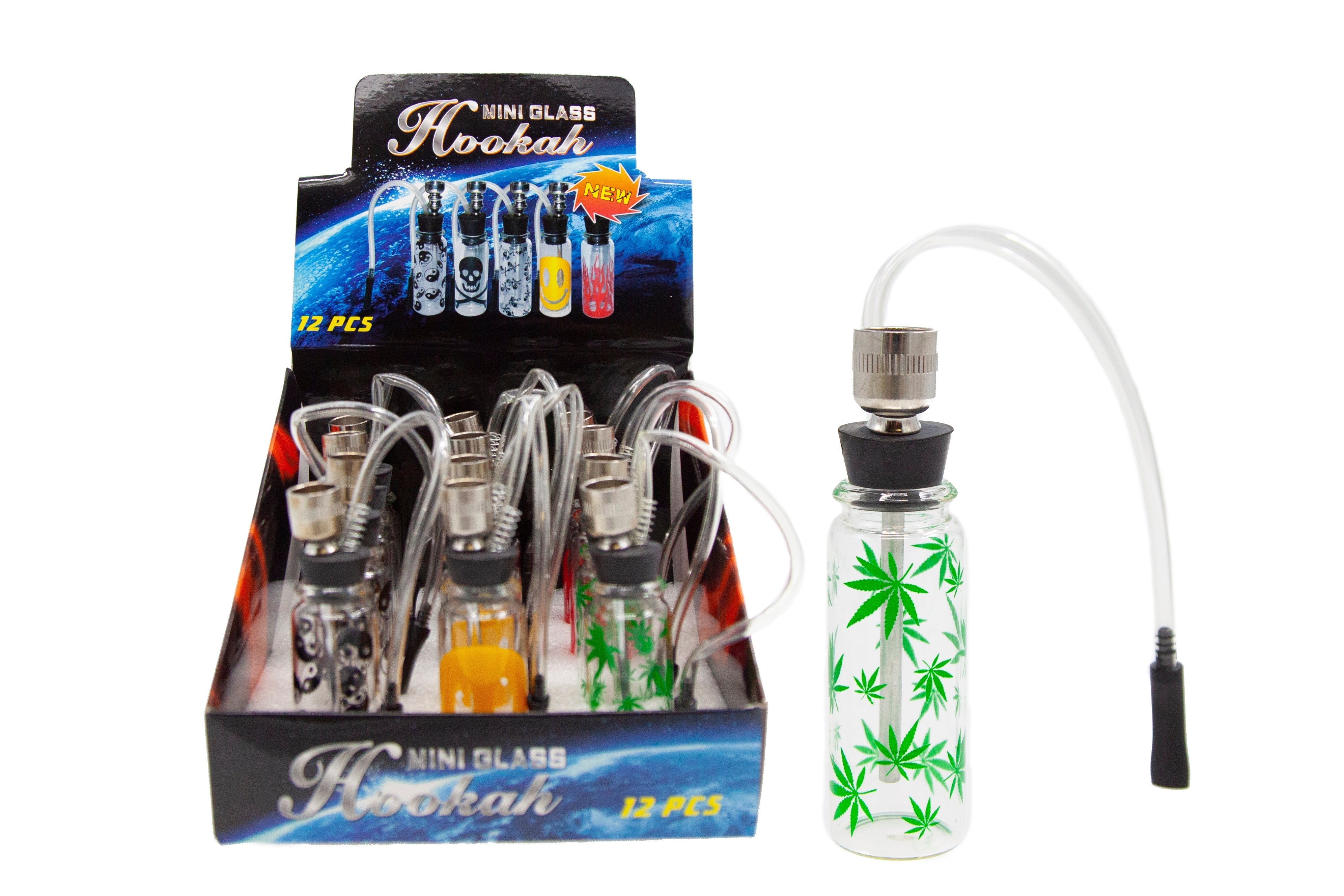 Mini Hookah Glass Pipe Ace Trading Canada