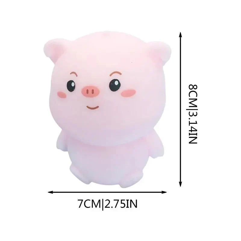 Pink Pig - Squishy Doll Ace Trading Canada