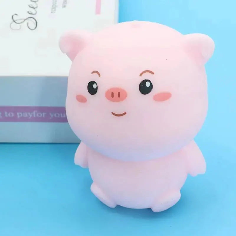 Pink Pig - Squishy Doll Ace Trading Canada