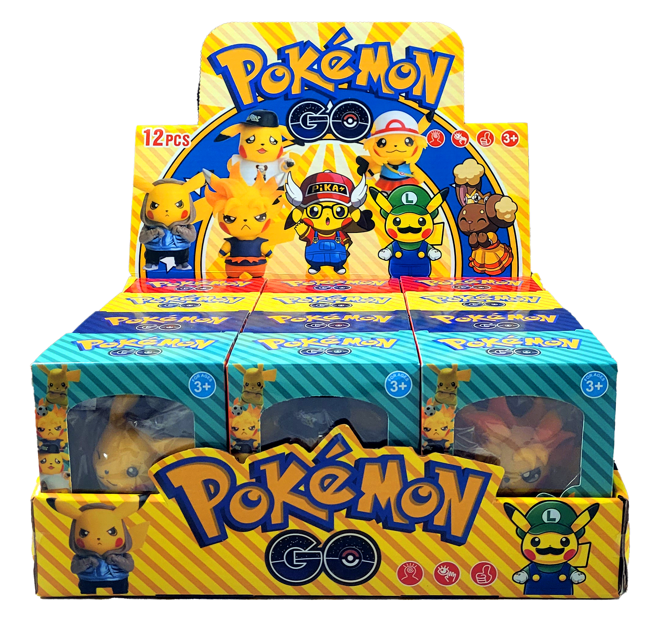 Pokemon Mini Figures__Baseball Ace Trading Canada