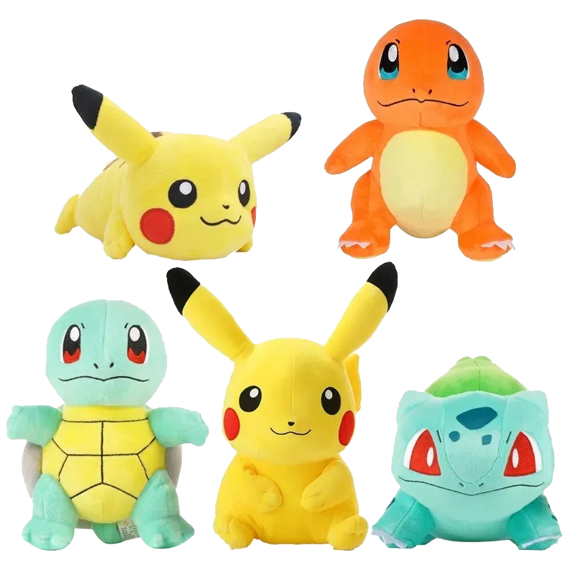 Pokemon - Plush Toy Ace Trading Canada