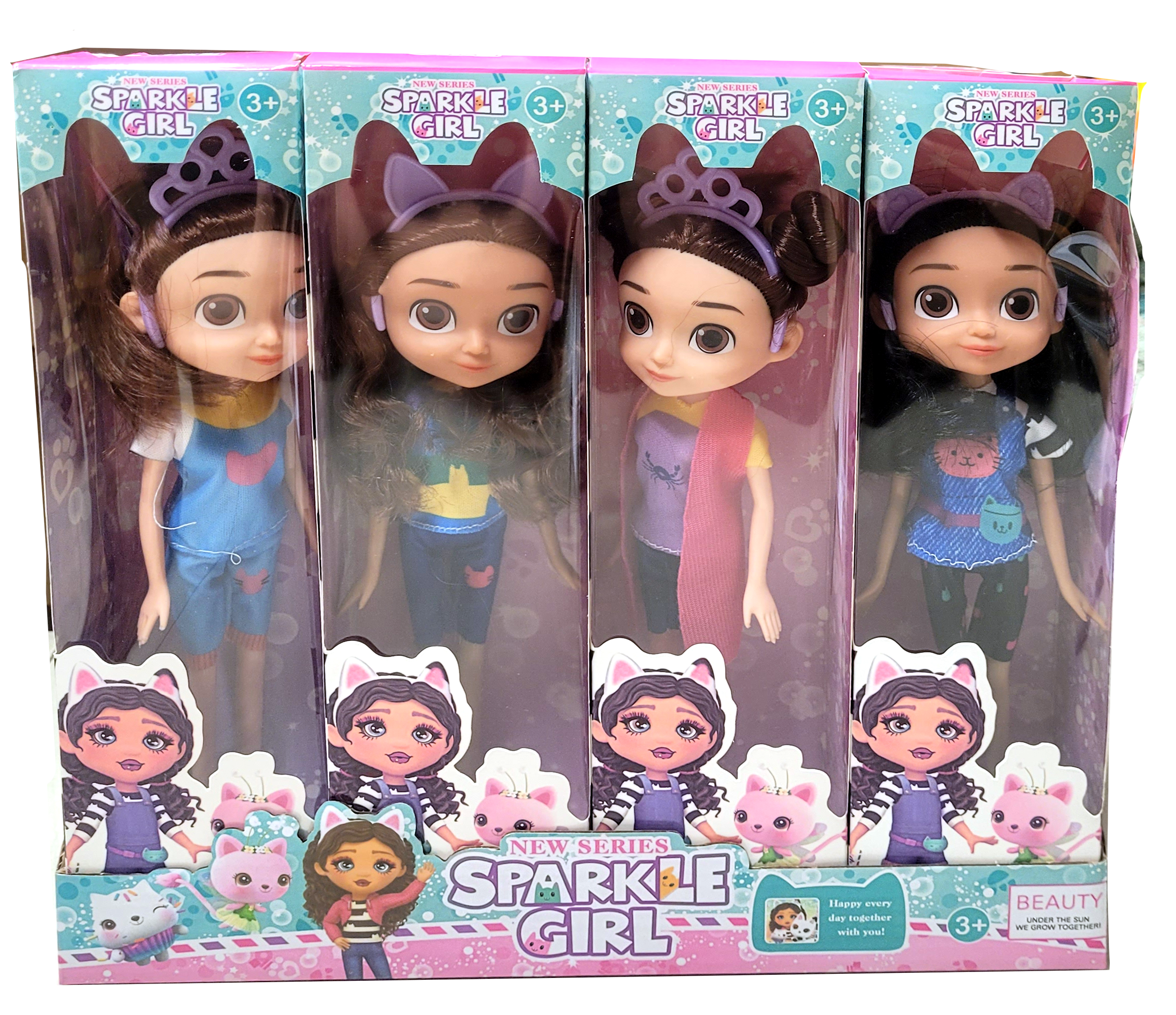 Sparkle Girl Doll Ace Trading Canada