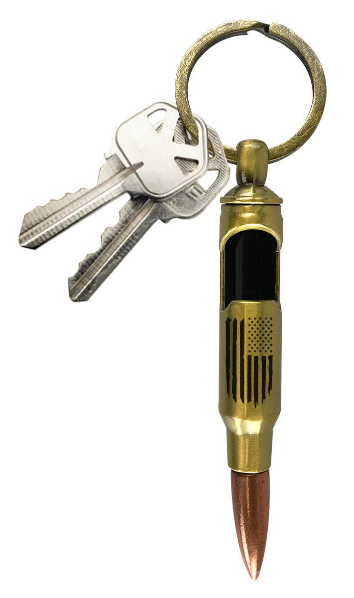 TAC GEAR BULLET Keychain 23244 Ace Trading Canada