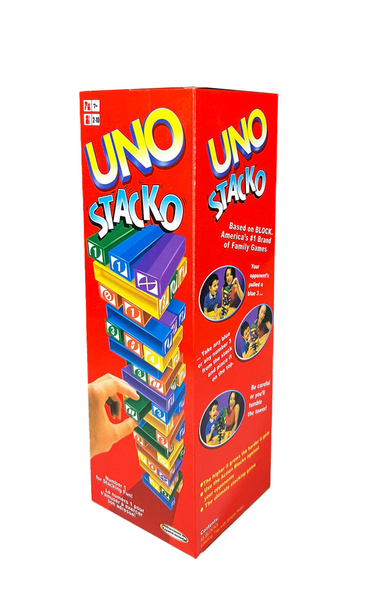 Uno Stacko Game