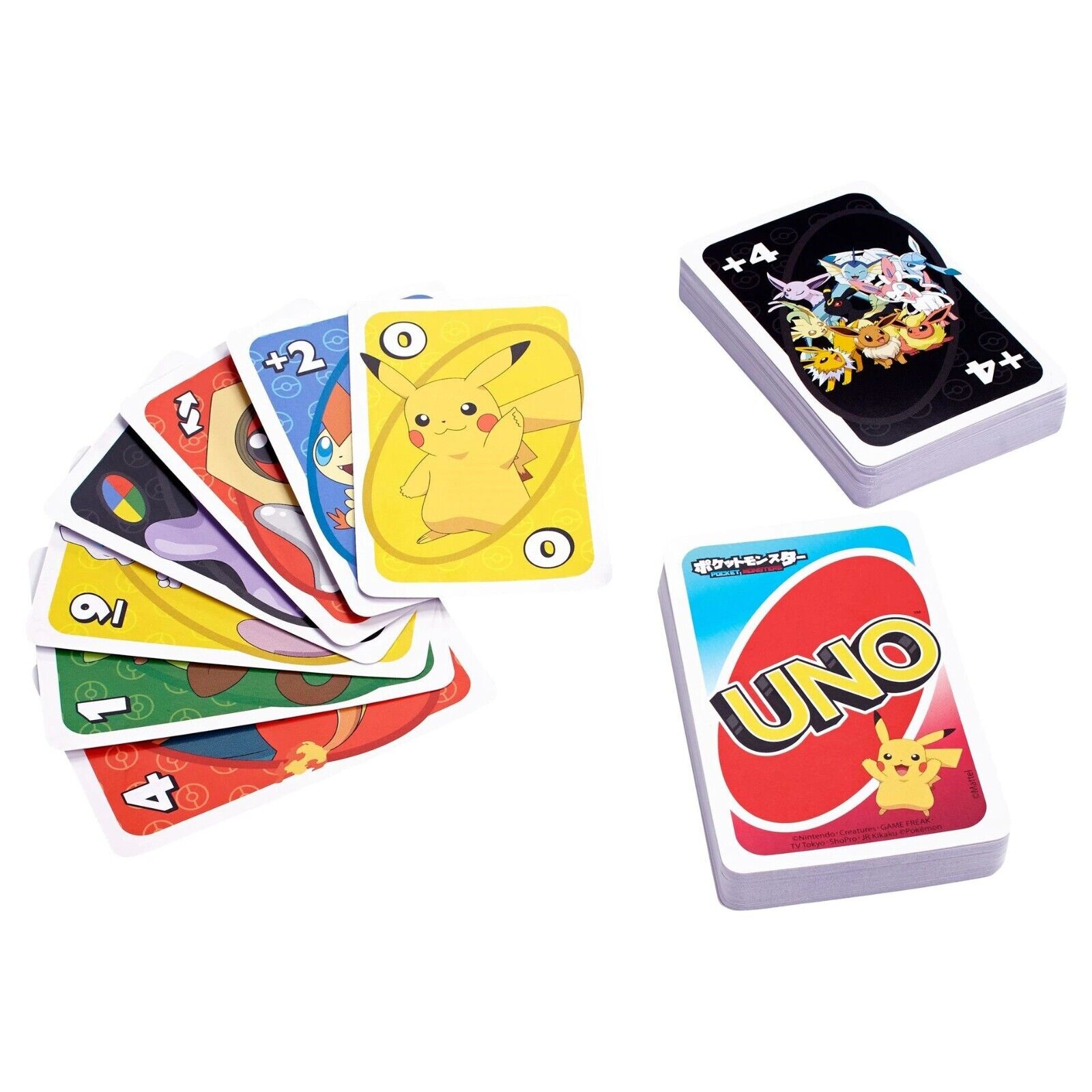 UNO Card Game - Pokemon