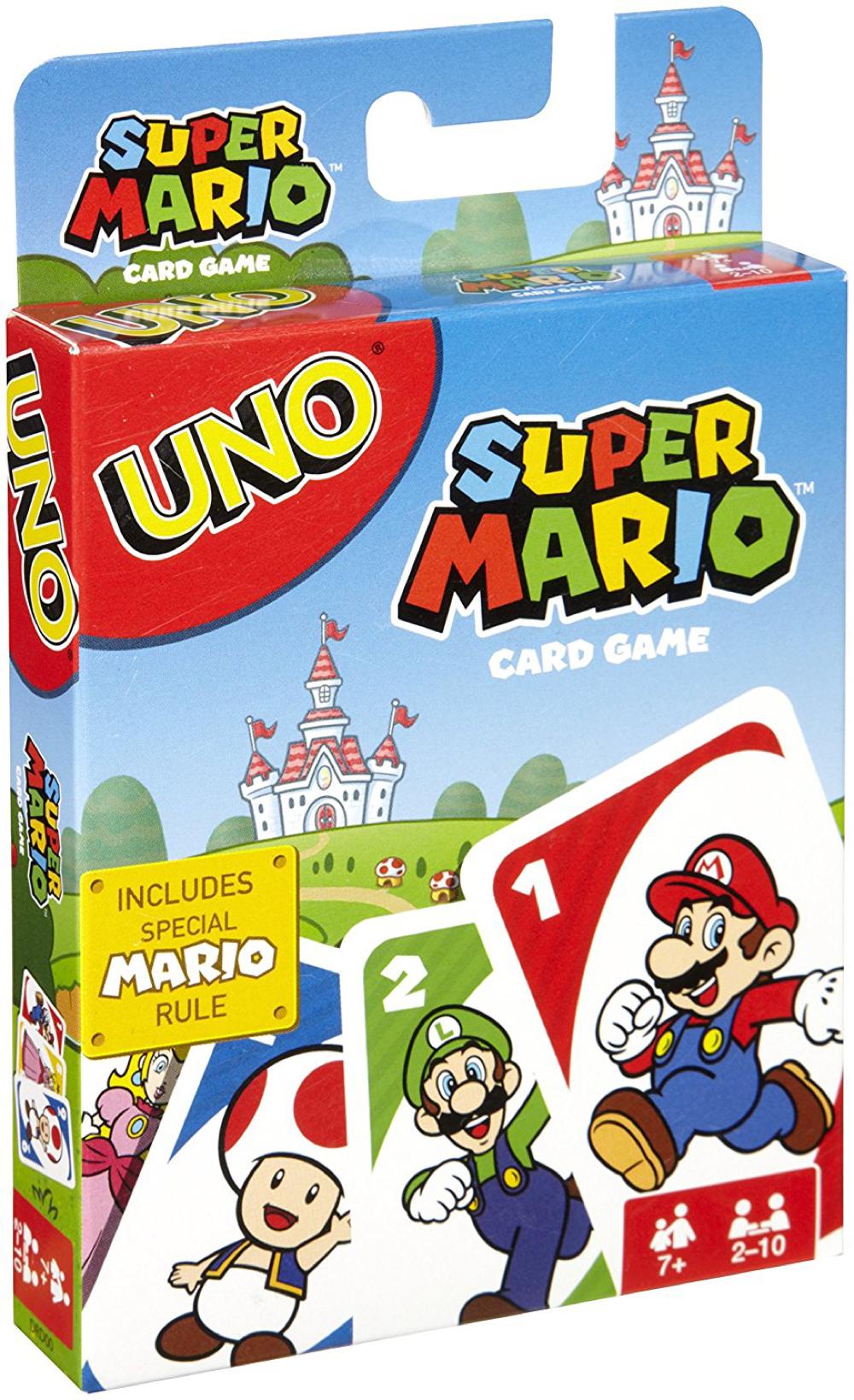 UNO Card Game - Super Mario